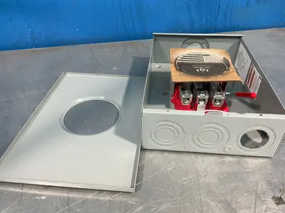 Used 2021 MILBANK U9551RRL Electrical Boxes Ohio US | HGR 24 #1280503
