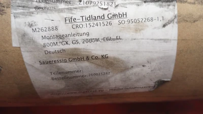 NEW Maxcess Fife -Tidland Series 2000M  external element  expansion shaft