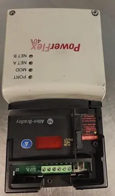 Allen-Bradley # 22D-D4P0N104 PowerFlex 40 1.5kW 2.0Hp AC(BIN3.3.1)