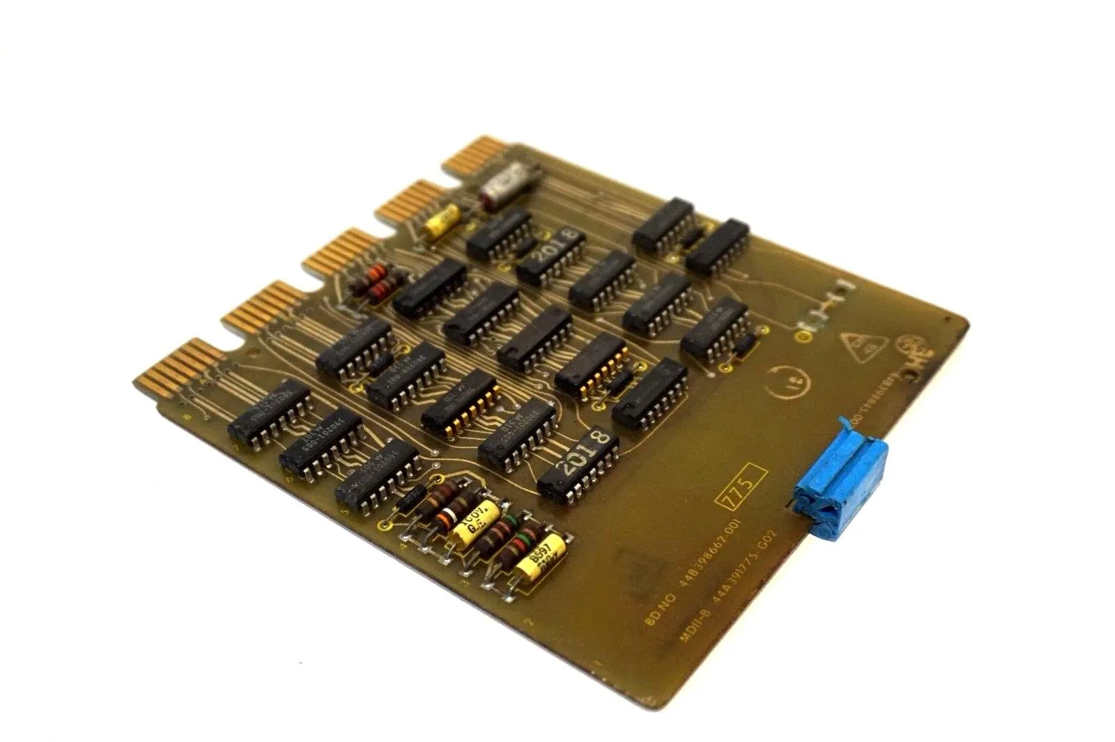 USED GENERAL ELECTRIC 44B398845-002 / 0 PC BOARD 44B3988450020