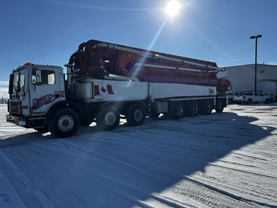 Used 2009 KCP CCP65SZ225 Concrete Pumps Colorado US | Concrete Pump Depot #1394052