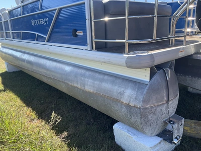 Used 2022 GODFREY SWEETWATER Boats (Misc) Michigan US | Miedema Asset Management Group #1474489