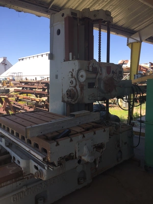 3" Giddings & Lewis MODEL 330T HORIZONTAL BORING MILL; S/N 6315