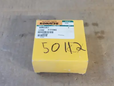 NEW KOMATSU WB0387
