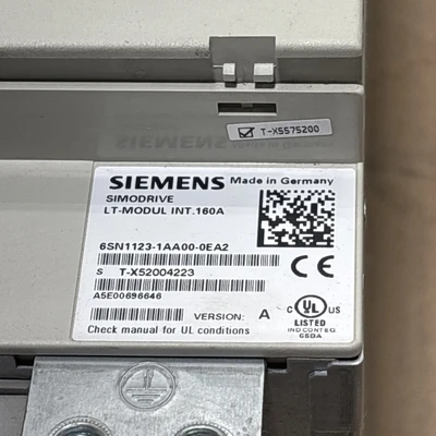 Used Siemens 6SN1123-1AA00-0EA2 Servo Drives Indiana US | J&J Industrial Supply #1465281