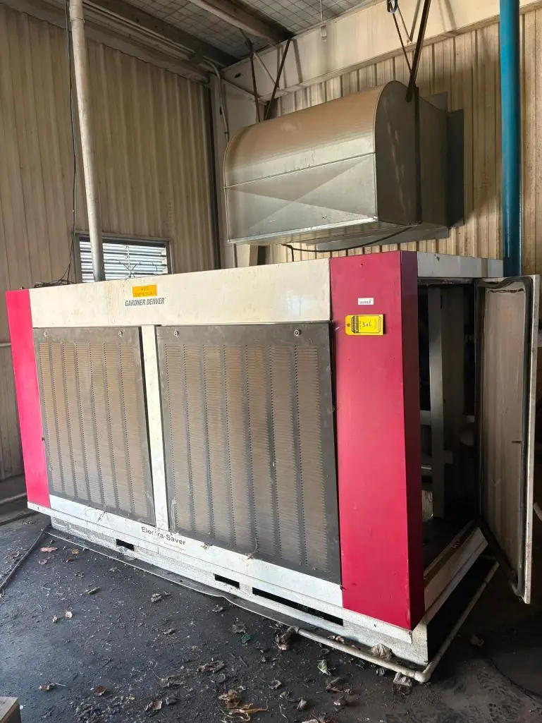 Used _UNKNOWN_ _UNKNOWN_ Rotary Screw & Sliding Vane Air Compressors Ohio US | Myron Bowling Auctioneers Inc #1504501