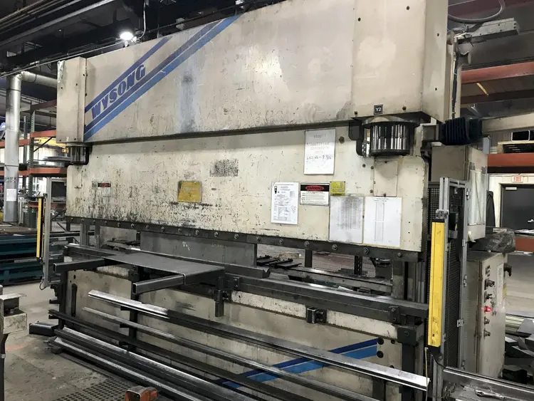 Used 1992 NOT PROVIDED PH-250-144 Press Brakes | BLUMBERG MACHINERY COMPANY #399168