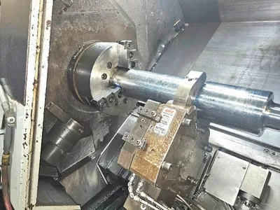 2008 MAZAK NEXUS QUICK TURN 400-II CNC Lathes | Compass Machine Tools, LLC (4)