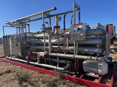 Used OSMONICS BEV SERIES / NF Reverse Osmosis Equipment California US | Machinery & Equipment #907125