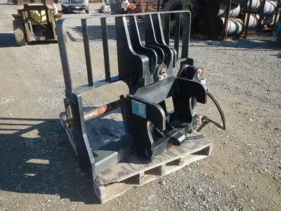 Used GRADALL 91405101 Forklift Attachments California US | Western Trencher & Equipment, Inc. #1497790