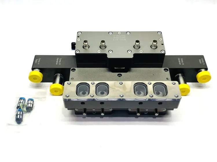 Used Scheugenpflug DosP050 SMT Glue Dispenser Michigan US | Maverick Industrial Sales #1495695