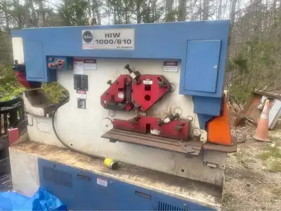 2002 MUBEA HIW-1000/610 Ironworker-Mechanical | Asset Exchange Corporation (2)
