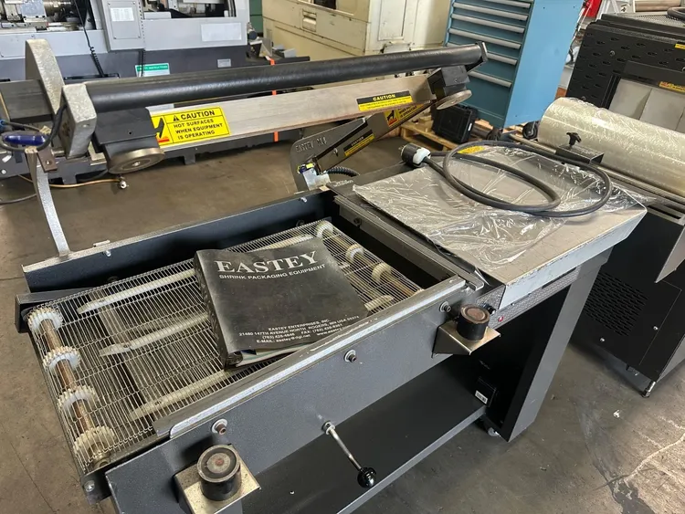 Used 2006 EASTEY EM1622T Sealers California US | Wheeler Machinery Sales #1228055