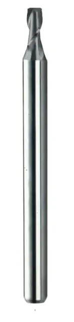 Kyocera 1.50mm Solid Carbide End Mill 2 Flute TA Coated