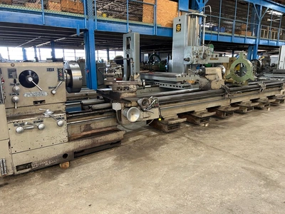 36" x20'cc POREBA Engine Lathe, 1983
