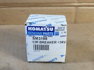 New | in-Stock KOMATSU SM3188 Circuit Breakers British Columbia CA | Lenmark #367248