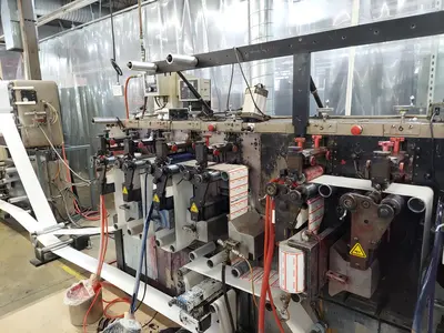 Used WEBTRON 750 Flexo Printing Presses US | Styers Equipment Company #1557874