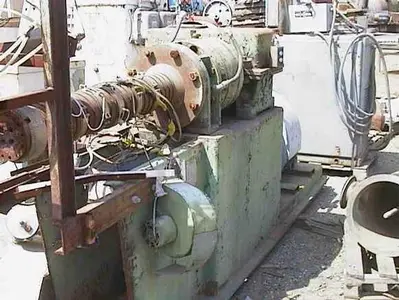 Extruder, Sterling, 3-1/2", 21:1 L/d, Plastic, 50 HP, #C323075