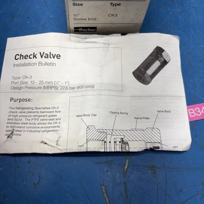 NEW Parker CK3
