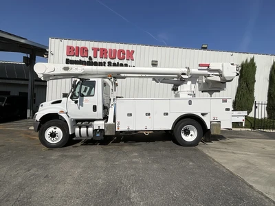 Used 2018 INTERNATIONAL 4300 Bucket (boom) trucks California US | Big Truck & Equipment #1412312