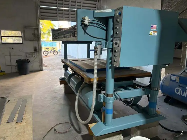 Used BELOVAC 48x96 Thermoforming Machines New York US | PlastiMach Corp #547043