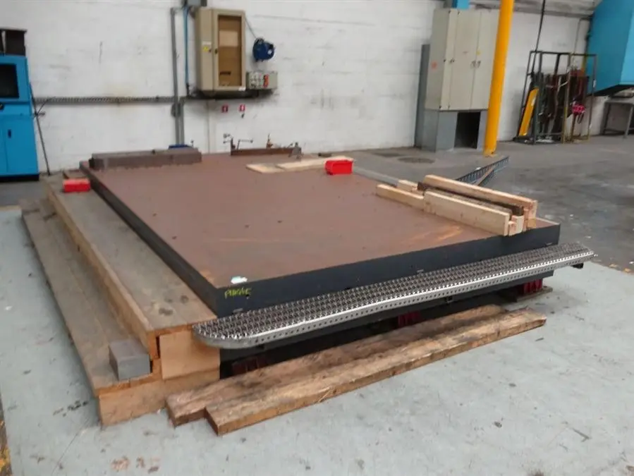 USED FLOORPLATE HEIDELBERG 4000 X 2500 MM