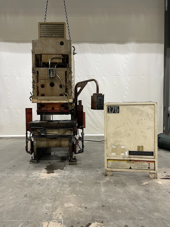 Used CINCINNATI 175-OBS Gap Frame (OBS) Presses Michigan US | Vander Ziel Machinery Sales #483337