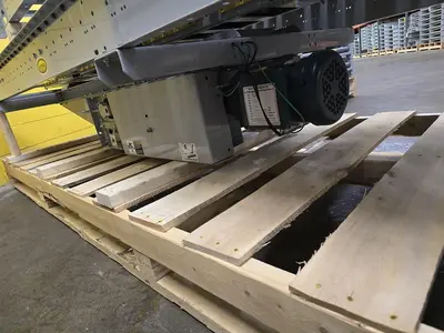 Used HYTROL ABLR CONVEYOR Roller Conveyors Wisconsin US | Packer City Sales #1304196