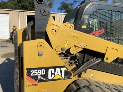 Used 2016 CATERPILLAR 259D Skid Loaders Alabama US | Proxy Equipment #1378566