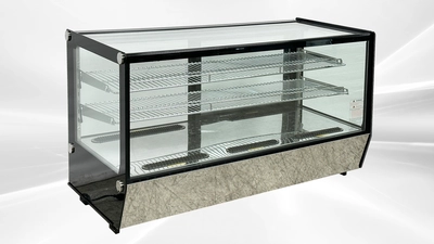 171-0279 Countertop Self Contained Full Service Bakery Case Cooler
