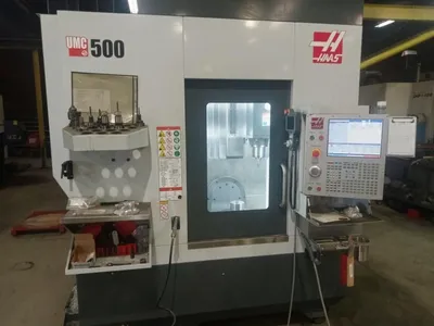 2021 HAAS UMC-500 Universal Machining Centers | Machinery Network (1)