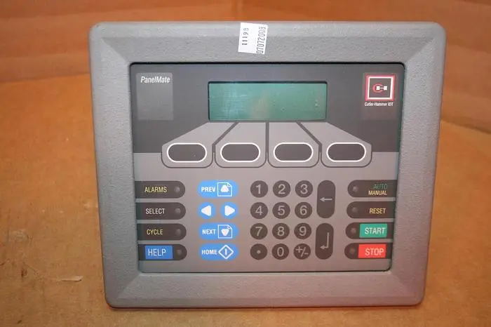 Used CUTLER HAMMER 542L Interface Monitors Michigan US | Ideal Machinery #579375