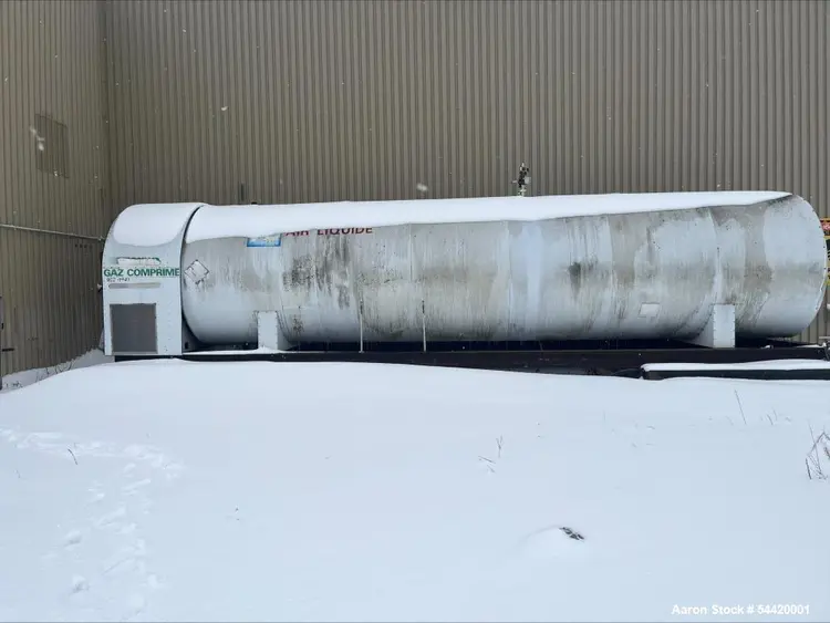 Used TOMCO _UNKNOWN_ Cryogenic & Gas Tanks Illinois US | Aaron Equipment #880101