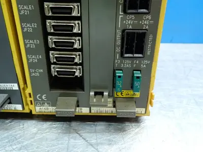Used FANUC A02B0228B502 CNC & N/C Controls Ohio US | HGR 24 #878609