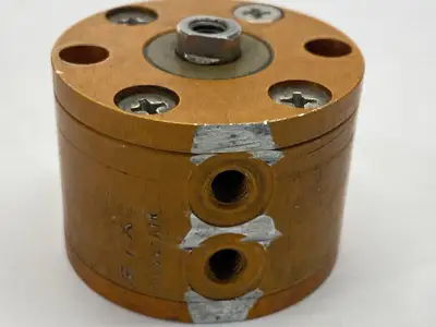 USED FABCO-AIR PNEUMATIC CYLINDER 3/4" BORE 1/2" STROKE