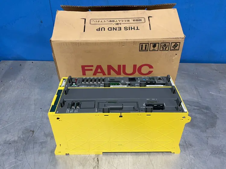 Used FANUC A02B0281B803 PLC Chassis Ohio US | HGR 24 #1357425