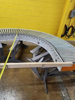 Used 2023 INTELLIGRATED 180 DEGREE CONVEYOR Conveyors Wisconsin US | Packer City Sales #1297848