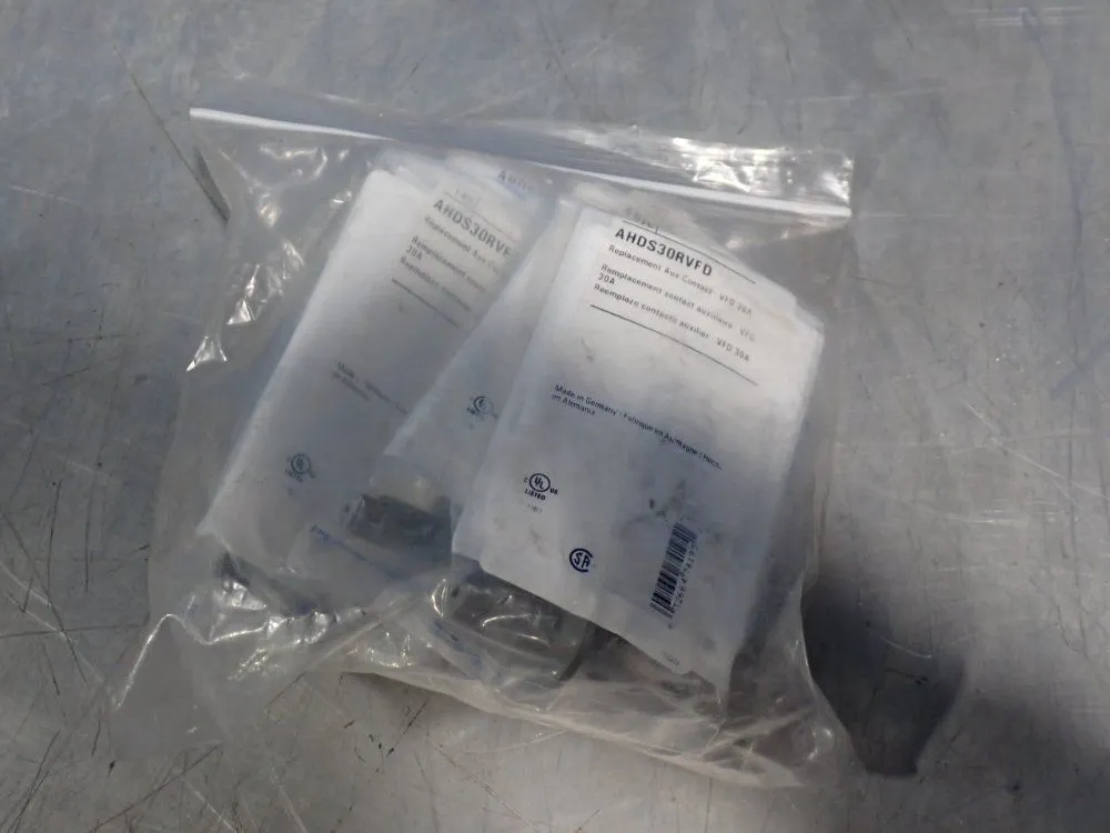 New | in-Stock EATON AHDS30RVFD Contact Blocks Ohio US | HGR 24 #755109