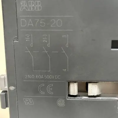 Used ABB DA75-20 Miscellaneous Equipment (Electrical & Power) Ohio US | Surplus Asset Holdings #1209528