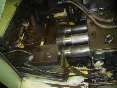 Used 2005 HATEBUR AMP20S Nut Formers Ontario CA | Walden Machinery #1289909