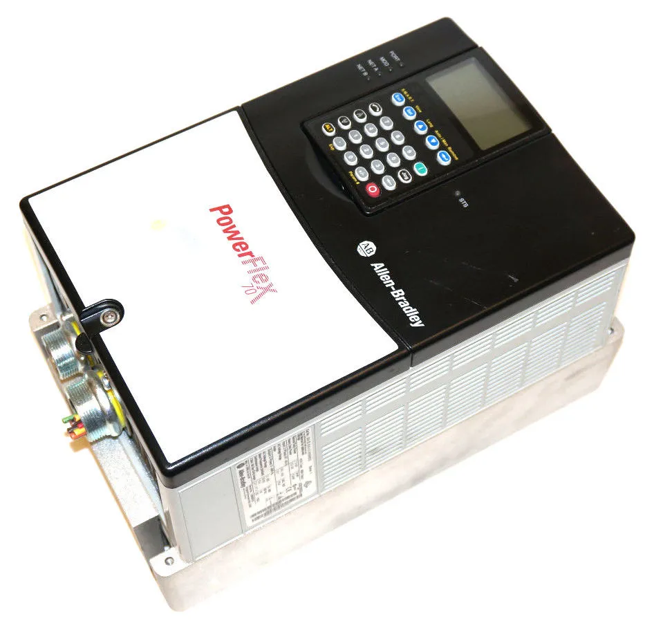 ALLEN BRADLEY 20AD014A0AYNANC0 POWERFLEX 70 W/ 20-HIM-A3 LCD HIM