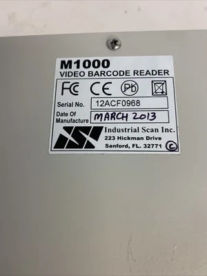 USED Industrial Scan M1000