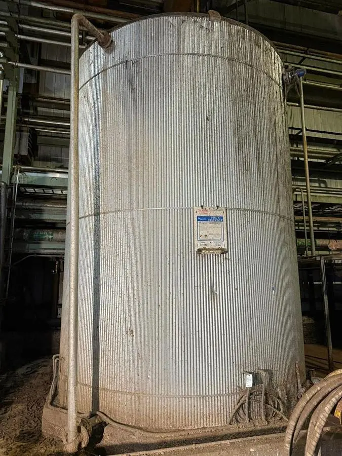 12,000 GALLON ALLOY FABRICATORS INC. 316L STAINLESS STEEL TANK
