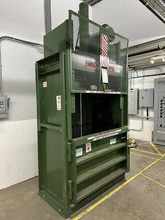 Used PTR 1800HD VERTICAL BALER Balers Ohio US | Black River Trading #1060357
