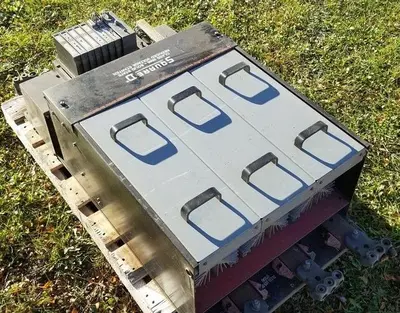 250 HP SQUARE D CLASS 8660 SOLID STATE REDUCED VOLTAGE MOTOR STARTER