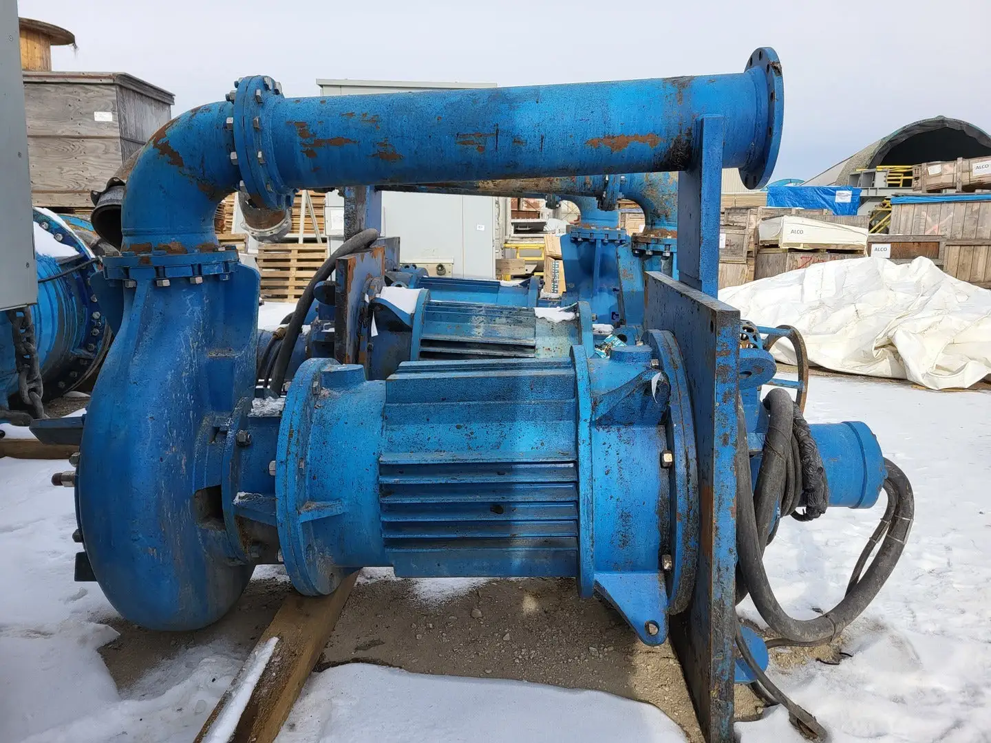 Used 2012 WARMAN 440-186KW-1200 Parts (Hydraulics and Pneumatics) British Columbia CA | Lenmark #257889