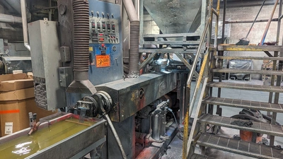 WELEX 2.5 30:1 Extruders - Single Screw | The Pelletizer Group (1)