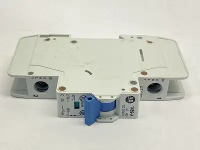 1489-A1C040 | Allen Bradley  Ser A Circuit Breaker 1-Pole 4A 277V - Used