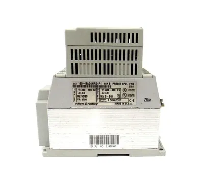 USED ALLEN BRADLEY 160-BA04NPS1P1 VARIABLE SPEED DRIVE SER.B 160BA04NPS1P1