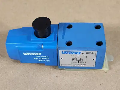 NEW VICKERS ECG 02 5 32
